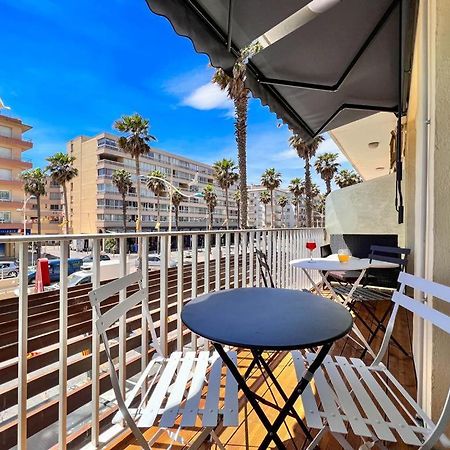 Appartement Vue Mer Parking Prive Place Med Canet-en-Roussillon Luaran gambar