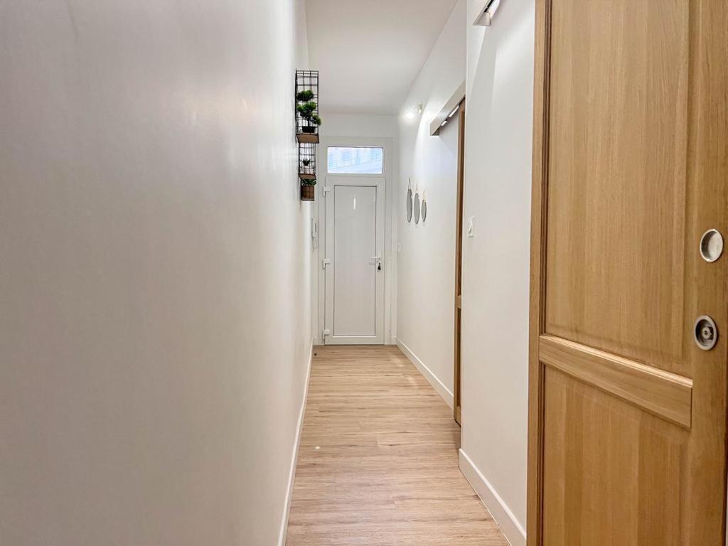 Appartement Vue Mer Parking Prive Place Med Canet-en-Roussillon Luaran gambar