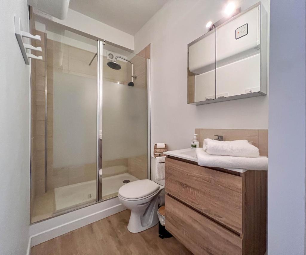 Appartement Vue Mer Parking Prive Place Med Canet-en-Roussillon Luaran gambar
