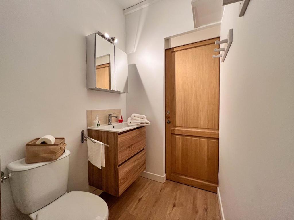 Appartement Vue Mer Parking Prive Place Med Canet-en-Roussillon Luaran gambar